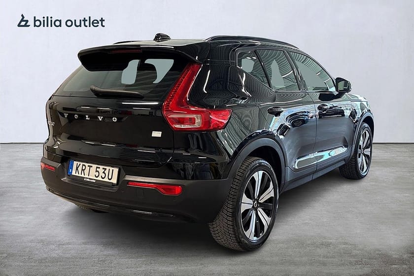 Bild 4 av Volvo XC40 Recharge Core Backkamera Navigation P-värmare