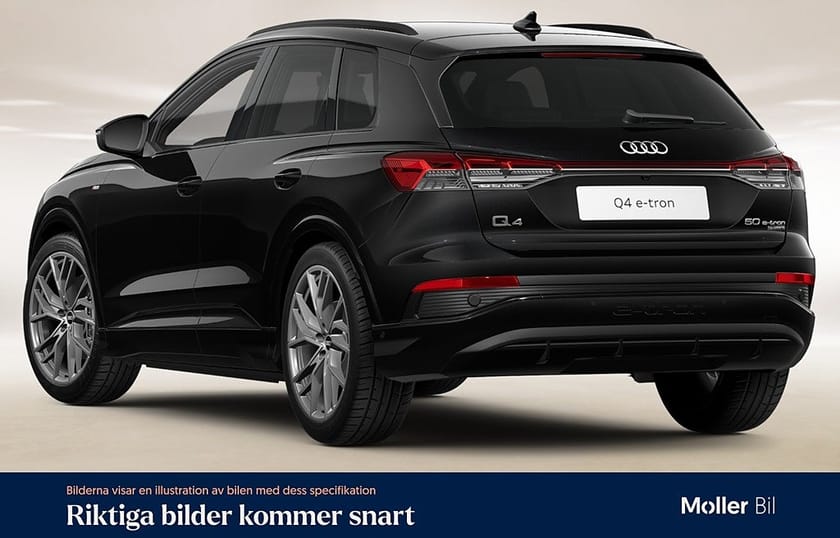 Bild 5 av Audi Q4 50 e-tron quattro S Line/ Navi/ Matrix/ Drag/21''