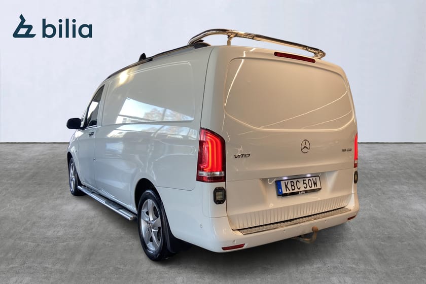 Bild 5 av Mercedes-Benz Vito 119 BlueTEC 4MATIC 3.0t Ex-ljus m båge, D-värmare fjärr, V-hjul