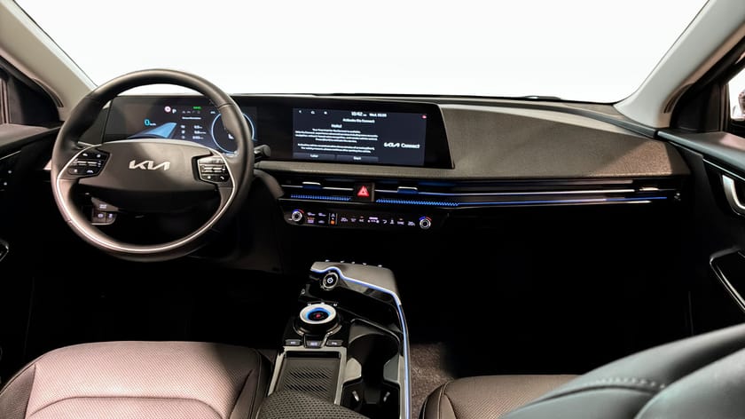 Bild 4 av Kia EV6 77.4 kWh 228hk Base Plus|360°|Navi|MOMS|