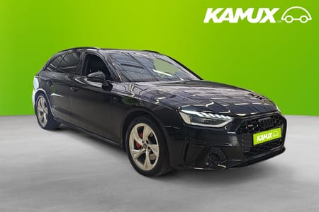 Audi A4 Avant 40 TDI quattro Q S-Line Cockpit B-Kamera Navi Värmare Drag
