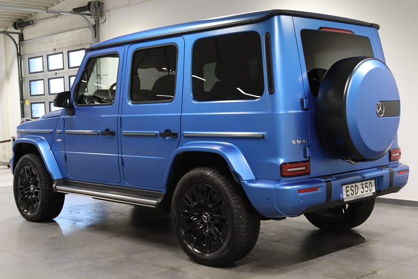 Bild 4 av Mercedes-Benz G 580 AMG Edition ONE