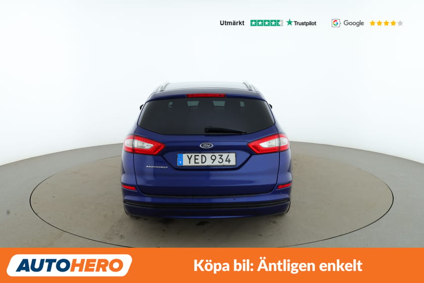 Bild 4 av Ford Mondeo Kombi 2.0 TDCi Titanium / Värmare, PDC