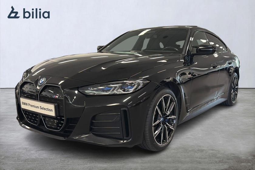 Bild 1 av BMW i4 M50 xDrive Gran Coupé M-sport | H&K | 360 | Taklucka