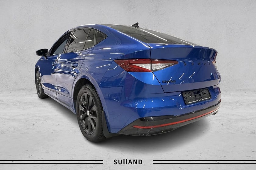 Bilde 3 av Škoda Enyaq Coupé RS iV vrs Topputstyrt-Garanti-Innbytte