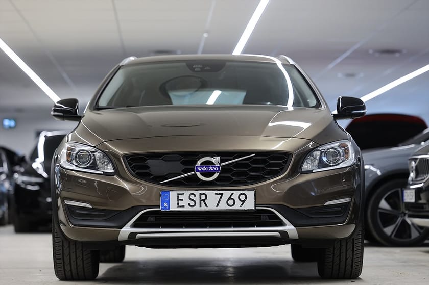 Bild 5 av Volvo V60 Cross Country D3 150hk Classic Navi Värmare Keyless
