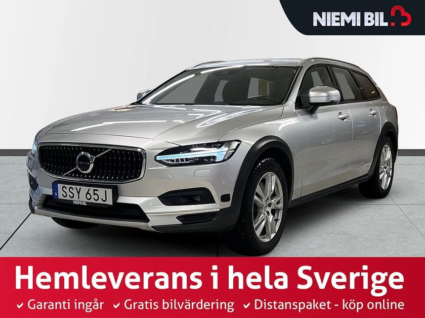 Bild 1 av Volvo V90 Cross Country D4 AWD Momentum Drag Mvärme Kamera H/K Navi Carplay S&V
