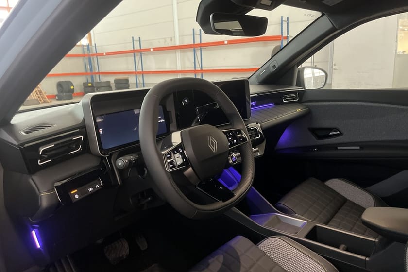 Bild 5 av Renault 4 E-Tech 52 kWh *Backkamera/Navi/SE SPEC*