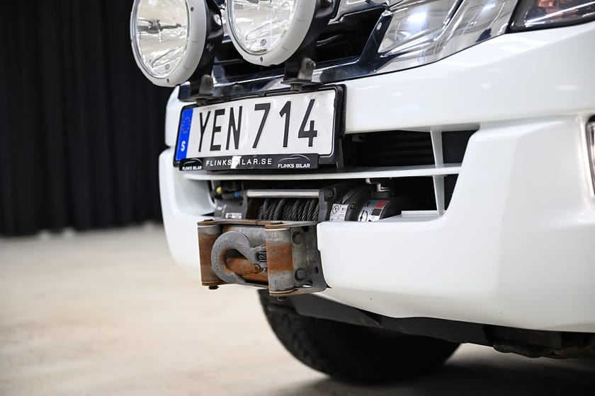 Bild 5 av Isuzu D-Max Space Cab 2.5 4WD 163HK Automat|Kåpa|Vinsch|Lågmil|EnÄgare|Moms