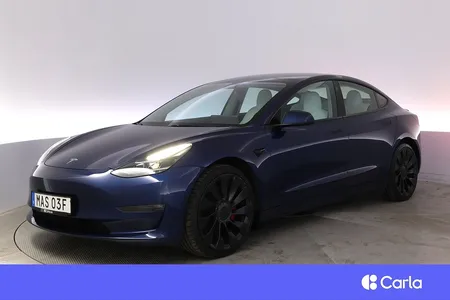 Tesla Model 3 Performance
