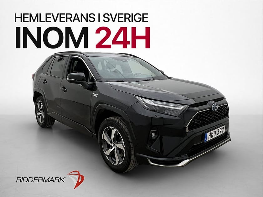 Bild 1 av Toyota RAV4 Plug-in Hybrid X-EDITION Skinn Kamera MOMS