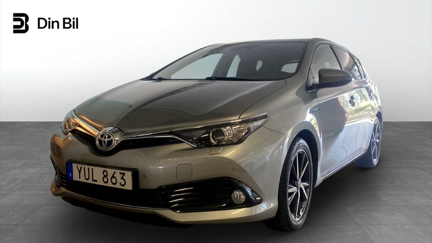 Bild 1 av Toyota Auris Hybrid e-CVT 136hk Backkamera/P-sensorer