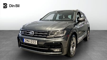 Volkswagen Tiguan 2.0 TDI 150hk 4motion B-kamera Drag Värmare