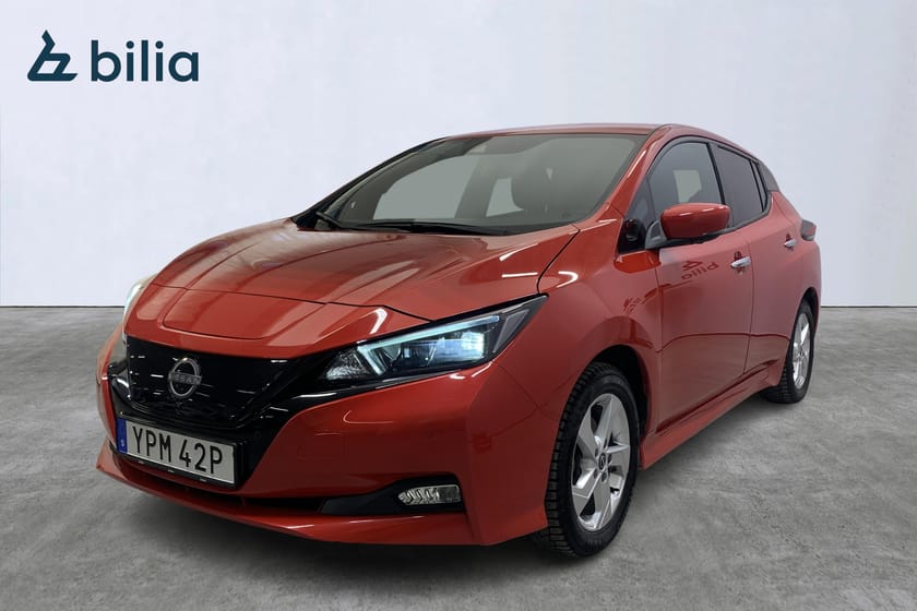 Bild 1 av Nissan Leaf 40kw N-connecta /V-hjul 3,95% räntekampanj.