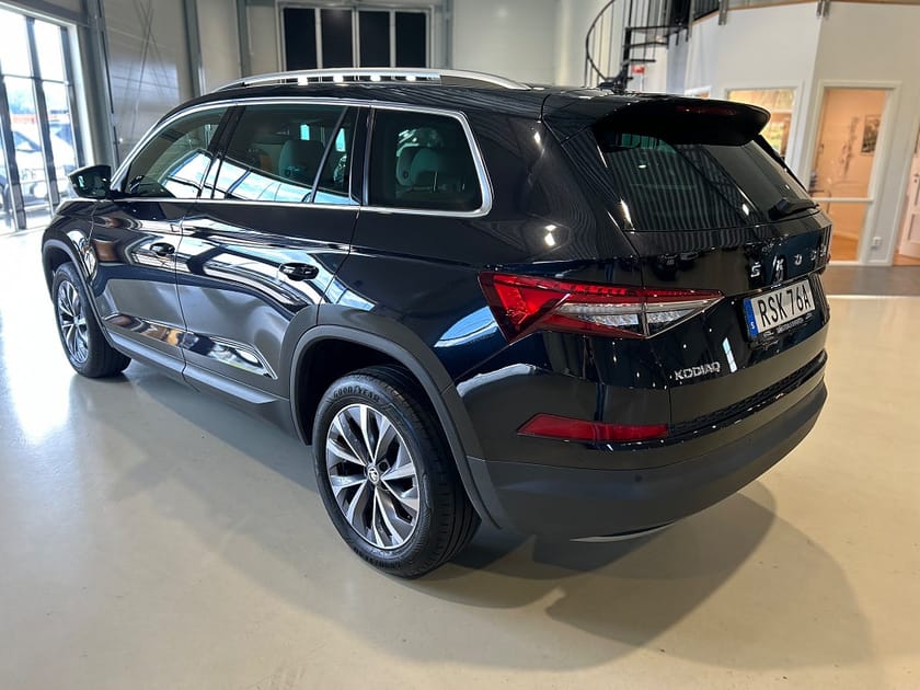 Bild 4 av Škoda Kodiaq Skoda 2.0 TDI SCR 4x4 Style/Drag/Värmare