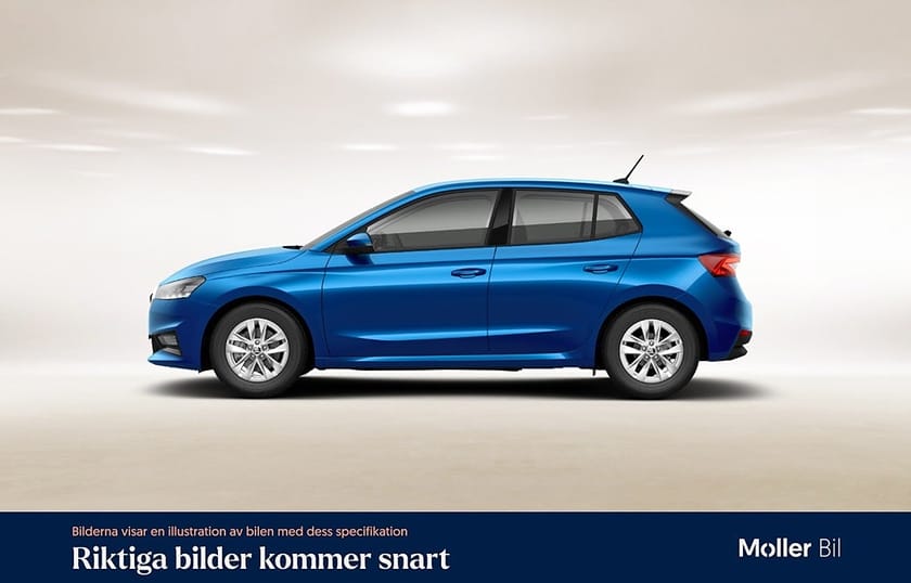 Bild 3 av Škoda Fabia Skoda 1.0 TSI 115hk, DSG, Selection, Backkamera
