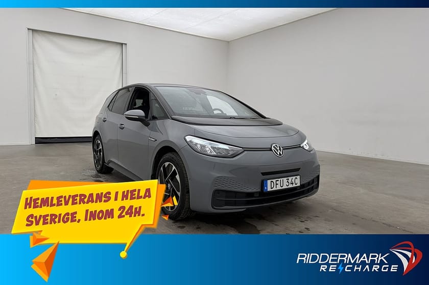 Bild 1 av Volkswagen ID.3 Pro Performance Värmare Kamera Navi