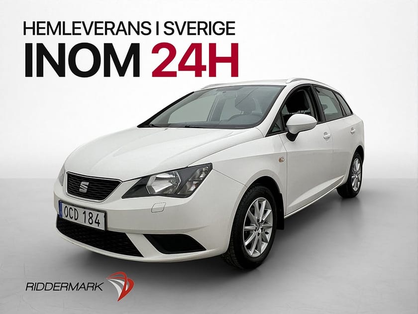 Bild 3 av SEAT Ibiza ST 1.2 TSI 90hk Style Sensorer Bluetooth Nyservad