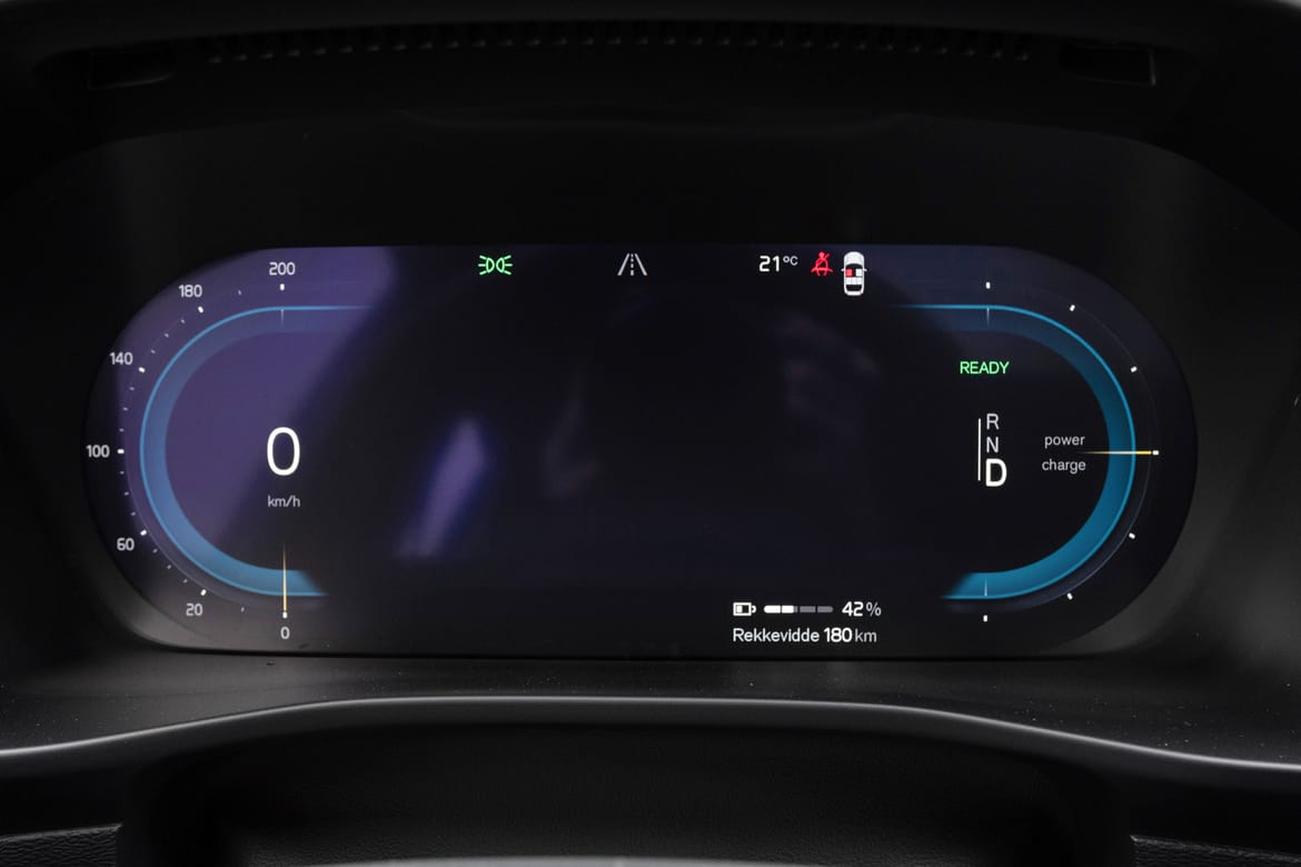 Volvo C40 Recharge Single Motor Extended Range, 252hk, 2024