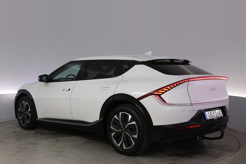 Bild 4 av Kia EV6 77,4 kWh AWD Special Edition Kamera Drag Läder