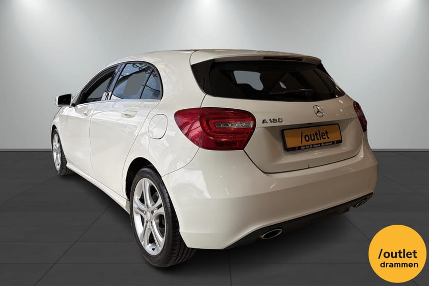 Bilde 3 av Mercedes-Benz A 180 / Urban / Xenonlys / EU til 2027 /