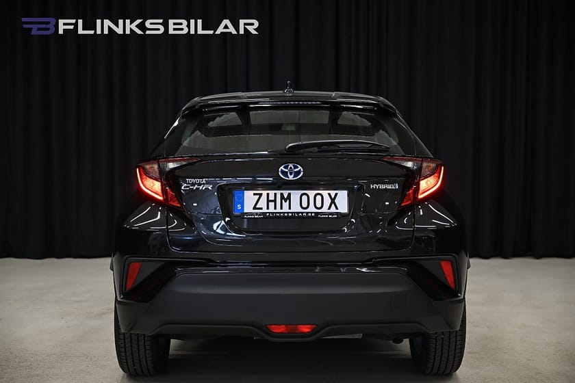 Bild 5 av Toyota C-HR Hybrid 122HK Active|Backkamera|S&V-Hjul|EnÄgare|Leasbar