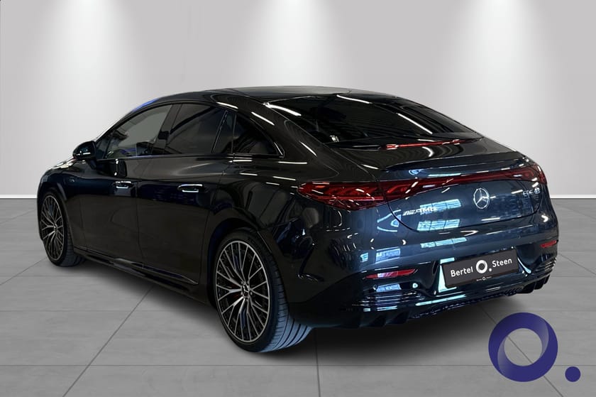 Bilde 3 av Mercedes-Benz AMG EQE 43 4MATIC 4M Premiumplus,Bakhjulsstyring,Godt utstyrt!