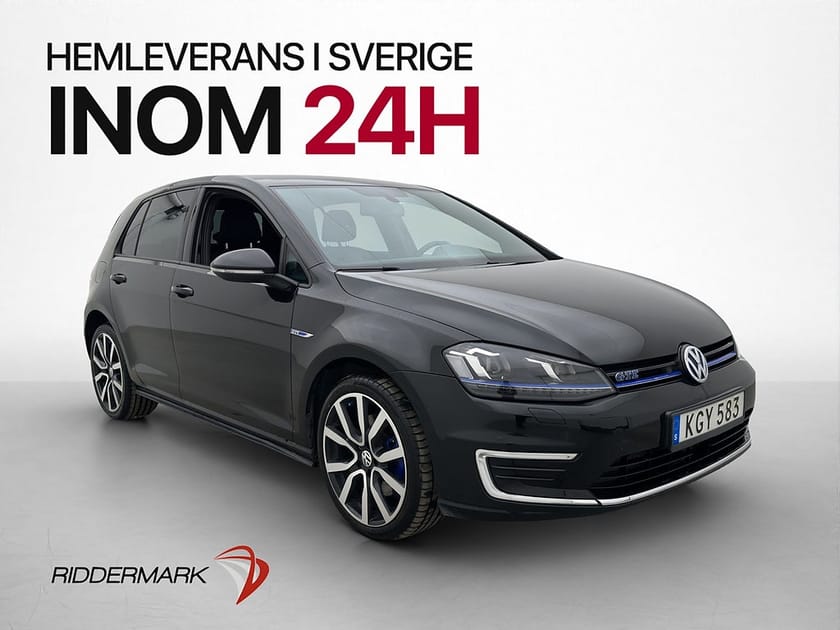 Bild 3 av Volkswagen Golf GTE 1.4 TSI 204hk CarPlay Navi P-sensorer