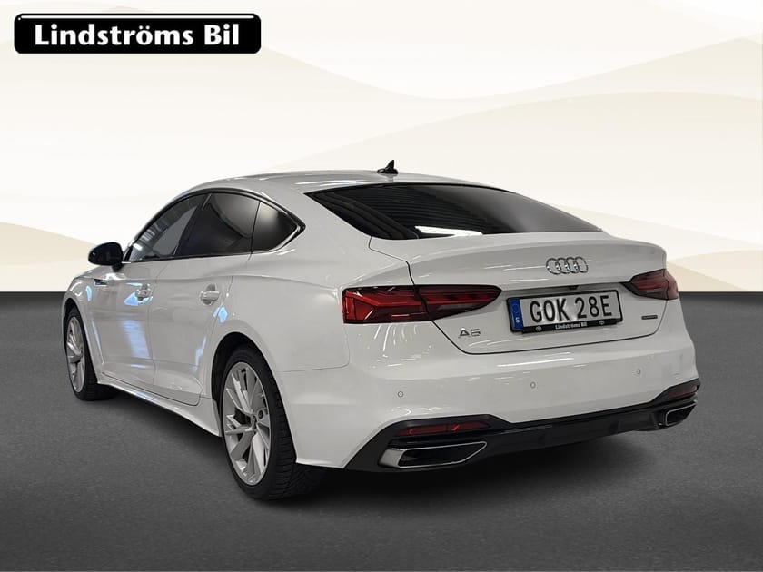 Bild 4 av Audi A5 Sportback 45 TFSI quattro Sportback – Comfort, Sport Edition Drag
