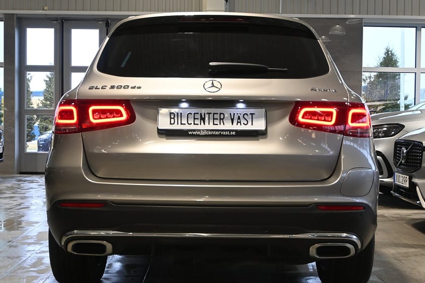 Bild 4 av Mercedes-Benz GLC 300 de 4MATIC AMG Line Drag