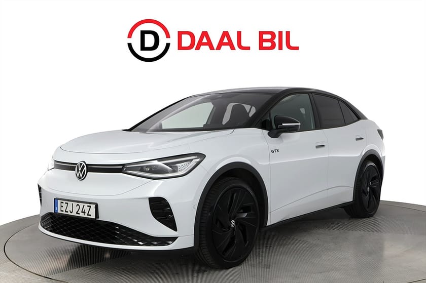 Bild 1 av Volkswagen ID.5 GTX 4M 340HK TOP SPORT P-VÄRM DRAG 360° MASSAGE