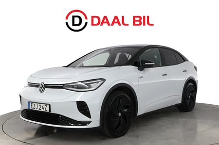 Volkswagen ID.5 GTX 4M 340HK TOP SPORT P-VÄRM DRAG 360° MASSAGE