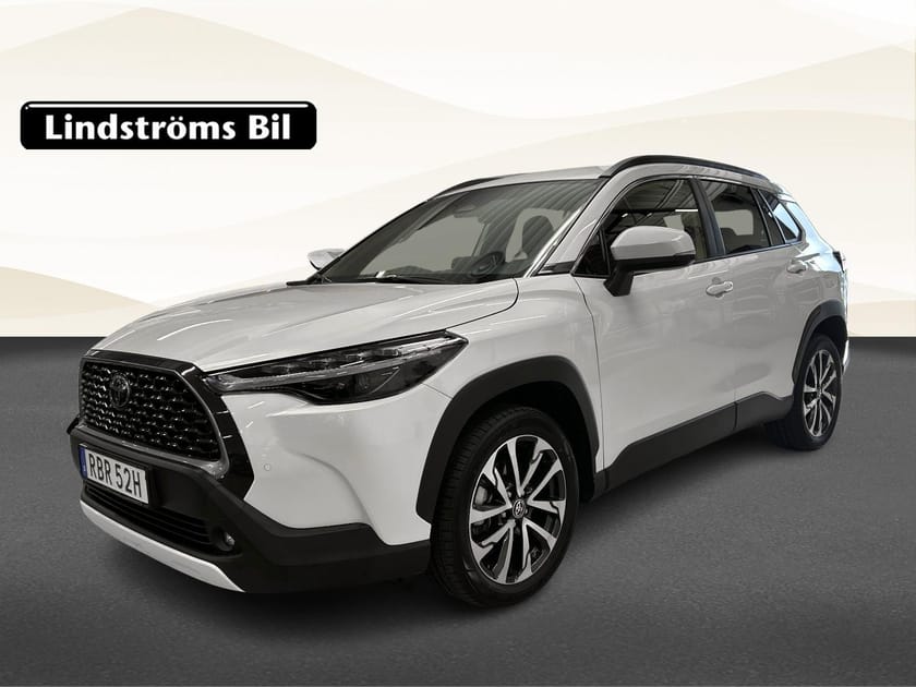 Bild 1 av Toyota Corolla Cross Hybrid AWD-i Style Pluspaket 2,0 e-CVT 197hk V-hjul MOMS