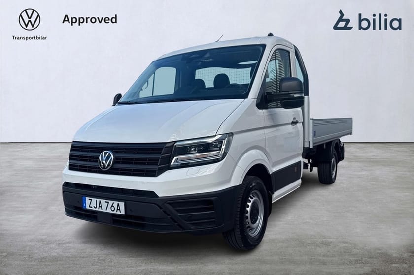 Bild 3 av Volkswagen Crafter Chassi 35 163Hk L3 Automat flak med kran RWD Auto