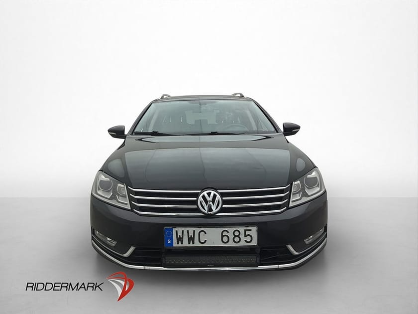 Bild 2 av Volkswagen Passat Variant TDI 4M 170hk GT Dragkrok Kamera Värmare
