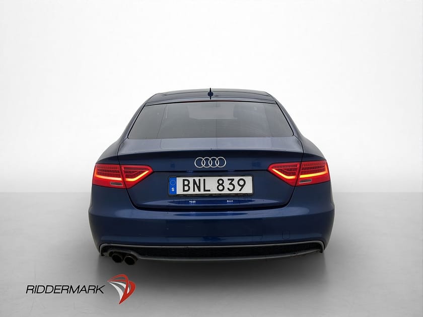 Bild 5 av Audi A5 Sportback 2.0 TDI Q S Line D-Värmare B&O Ny-Kamrem