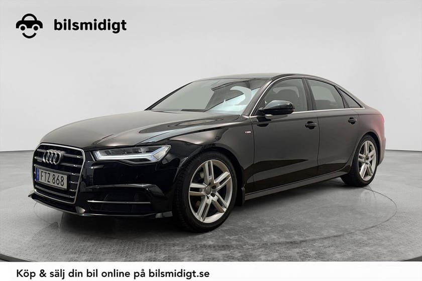 Bild 1 av Audi A6 Sedan 2.0 TDI Q Ambition S Line Sport Delläder PDC ADS Värmare