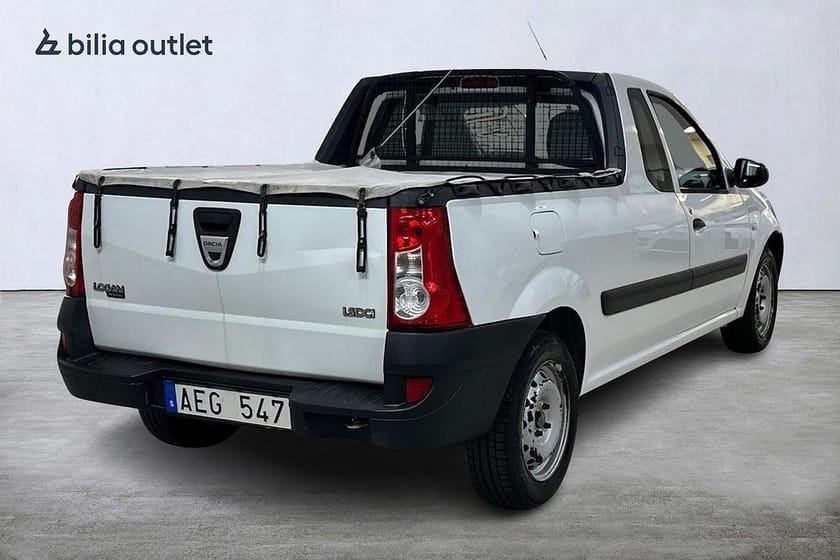 Bild 5 av Dacia Logan Pick-Up 1.5 dCi Flak SoV 85hk