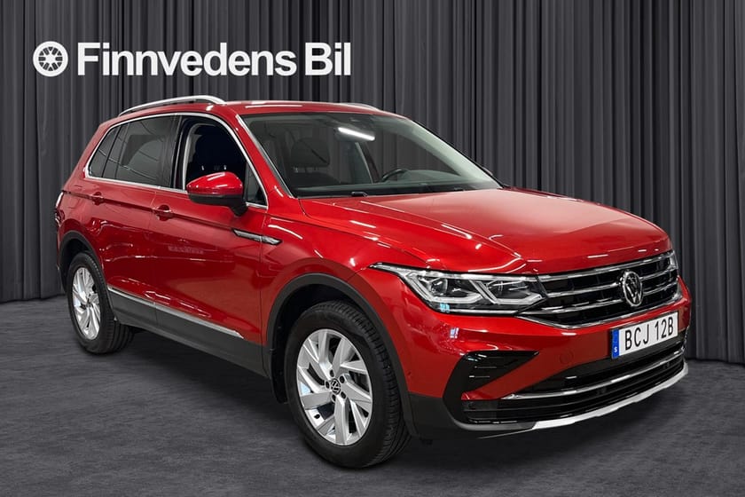 Bild 4 av Volkswagen Tiguan 2.0 TDI 4Motion*S&V-hjul/Drag/sensorer/Värmare*