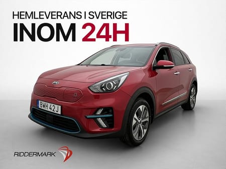 Kia e-Niro 64 kWh Advance Kamera Halvskinn Navi CarPlay