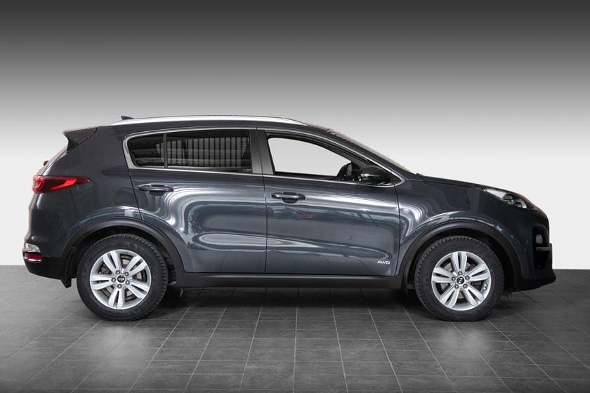 Bilde 4 av Kia Sportage 4WD|Adaptive cruisecontrol | Krok |Carplay | Rattvarme