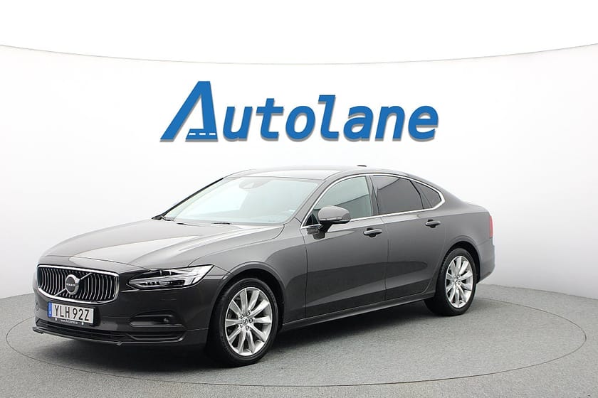 Bild 5 av Volvo S90 B4 Värmare, VOC, Kamera, GPS, Skinn 197hk