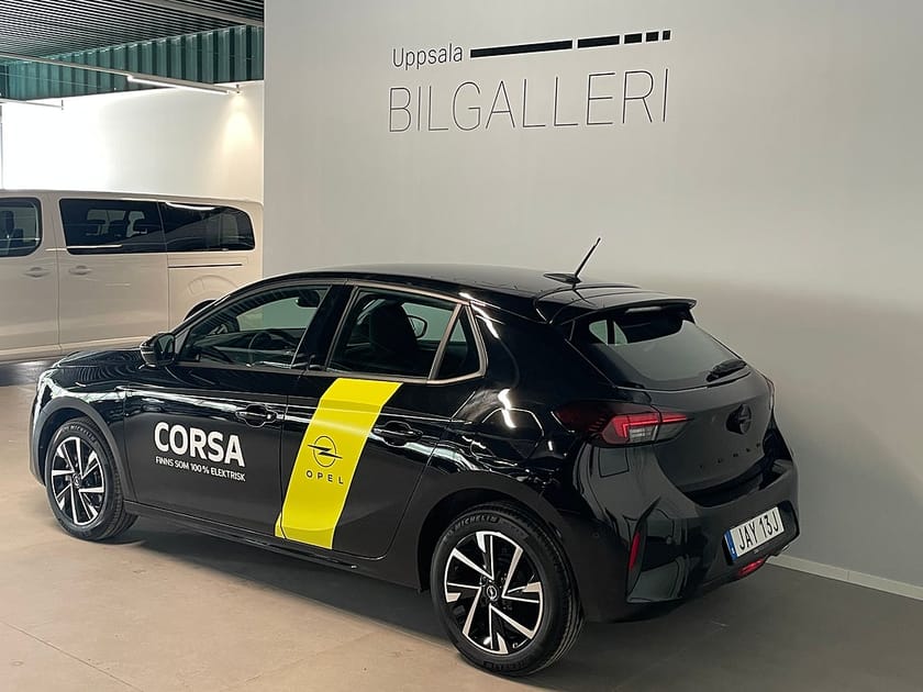 Bild 4 av Opel Corsa 1.2 Turbo Manuell Farthållare Kampanj Demobilar