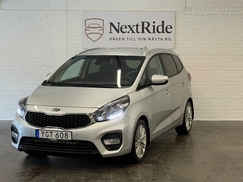 Bild 2 av Kia Carens 1.7 DCT Euro 6|Ny-Servad|Ny-Besiktigad|7-sits|CarPlay