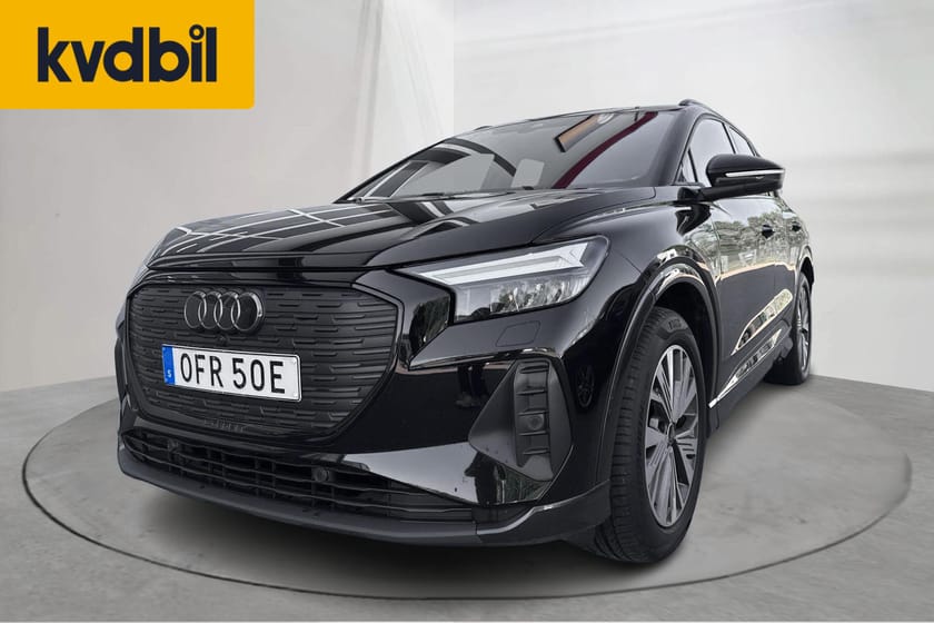 Bild 1 av Audi Q4 40 e-tron 77kWh (204hk) Proline Drag B-Kam