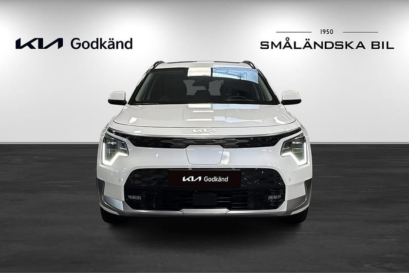 Bild 2 av Kia Niro EV Advance Plus Silver C-Stolpe Sollucka  *Kia Godkänd*