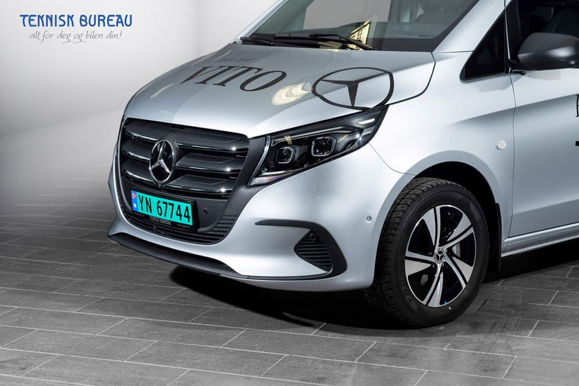Bilde 2 av Mercedes-Benz Vito 119 CDI 4x4 3.0t 4MATIC | WEBASTO | KROK | MULTIBEAM | 3 SETER