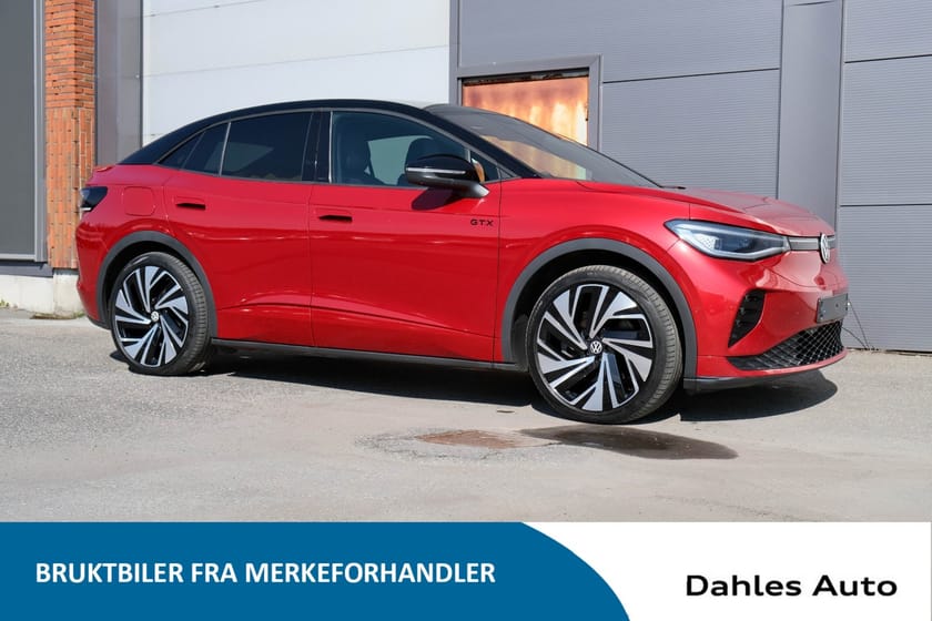 Bilde 1 av Volkswagen ID.5 GTX 4motion  77kwh