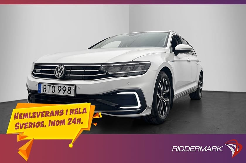 Bild 3 av Volkswagen Passat Sportscombi GTE 1.4 TSI Cockpit Drag Navi B-Kamera