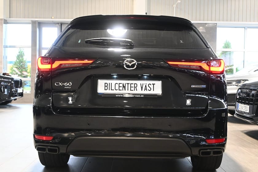Bild 4 av Mazda CX-60 PHEV AWD 326hk Homura Läder BOSE Pano HUD